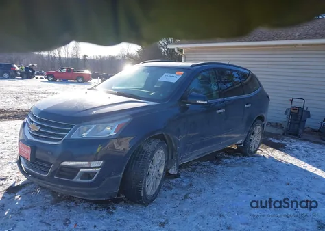2015 Chevrolet Traverse 1Lt z USA, uszkodzony, nr VIN 1GNKVGKD6FJ242823
